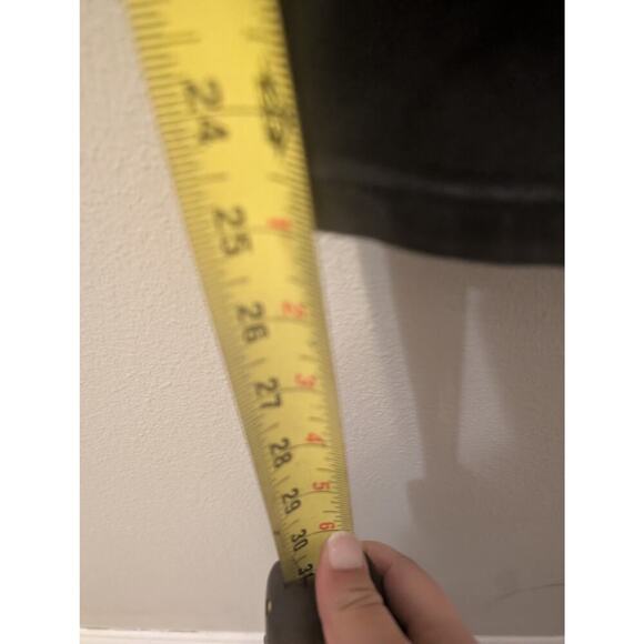 Democracy Womens Absolution Ankle Jeans Size 12 Dark Wash Skinny Whiskered‎ - Picture 7 of 9